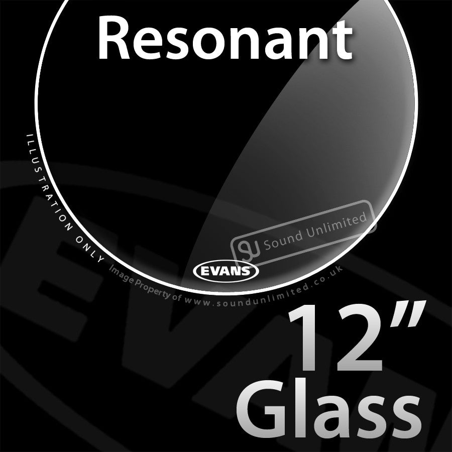 Evans TT12RGL 12 inch Resonant Glass