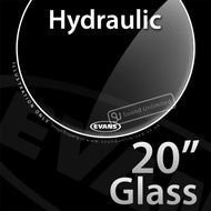 Evans TT20HG 20 inch Hydraulic Batter Glass 2-ply