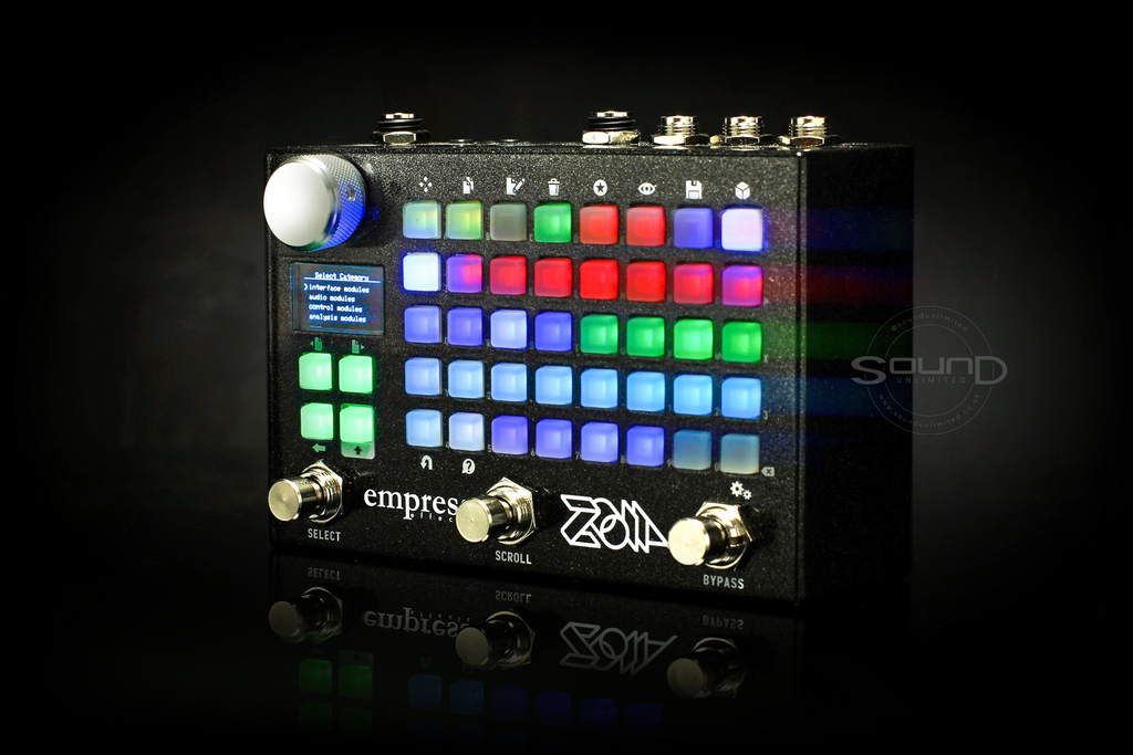 Empress Effects Zoia SoundUnlimited