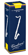 Vandoren Reeds Bass Clarinet 5 Traditional (5 BOX) - CR125