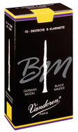 Vandoren Reeds Clarinet Bb 5+ Black Master (10 BOX) - CR186