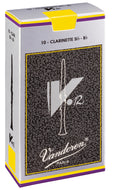 Vandoren Reeds Clarinet Bb 5+ V12 (10 BOX) - CR196