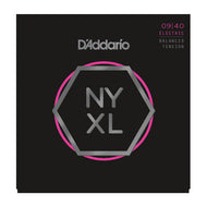 D'Addario NYXL0940BT Electric Guitar Strings, Balanced Tension, 09-40