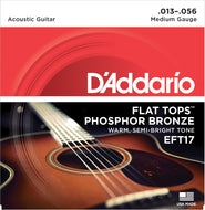 DAddario EFT17 13-56 Flat Tops