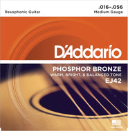 DAddario EJ42 16-56 Resophonic