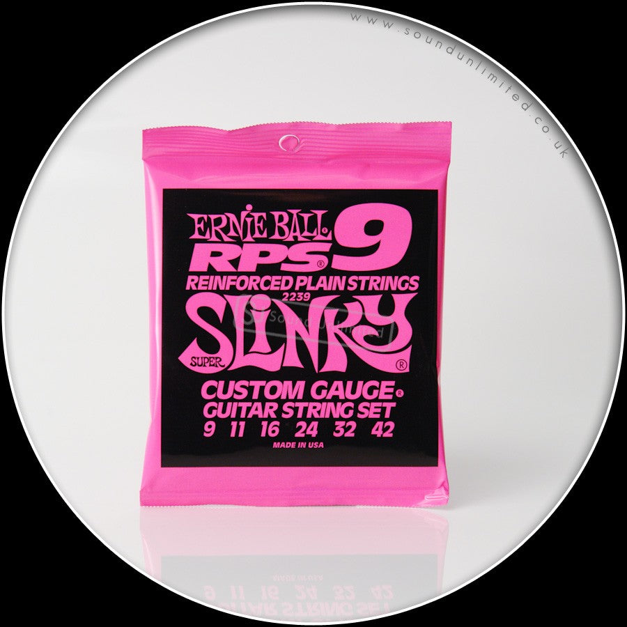 Ernie Ball 2239 RPS-9 Super Slinky 9-42