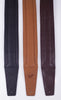 GruvGear SoloStrap Premium Leather Guitar Strap (Chocolate) - GG-SOLOSTRAP-BRN