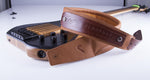 GruvGear SoloStrap Premium Leather Guitar Strap (Black) - GG-SOLOSTRAP-BLK
