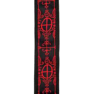 D'Addario Voodoo Locking Guitar Strap 50PLA12