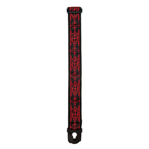D'Addario Voodoo Locking Guitar Strap 50PLA12
