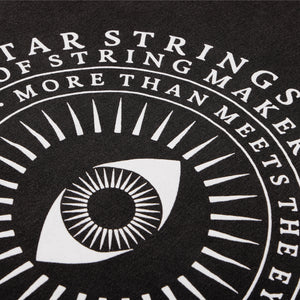 D'Addario All Seeing Eye T-Shirt, Faded Black, XL
