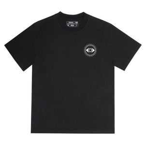 D'Addario All Seeing Eye T-Shirt, Faded Black, XL