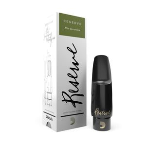 D'Addario Reserve Alto Saxophone Mouthpiece, D155
