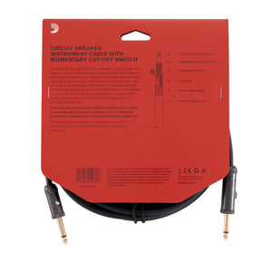 D'Addario 10ft Circuit Breaker PW-AG-10
