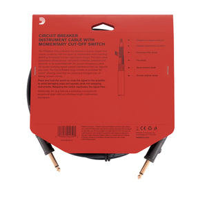 D'Addario 15ft Circuit Breaker PW-AG-15