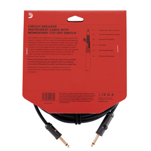 D'Addario 20ft Circuit Breaker PW-AG-20