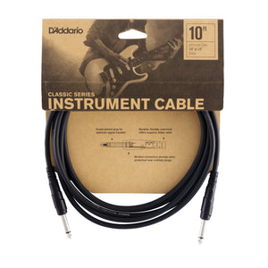 D'Addario 10ft Classic PW-CGT-10