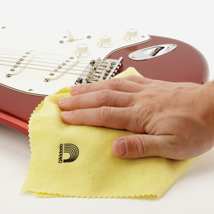 D'Addario Polishing Cloth (Untreated) PW-PC2
