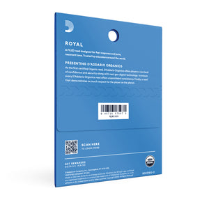 Rico Royal Alto Sax Reeds, Strength 2.5, 3-pack - RJB0325