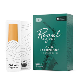 Rico La Voz Alto Saxophone Reeds