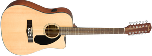 Fender Acoustic CD-60SCE 12-STRING