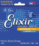Elixir - Electric Nanoweb, Cust Lgt (.009 - .046)