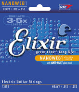 Elixir - Electric Nanoweb, Heavy (.012 - .052)