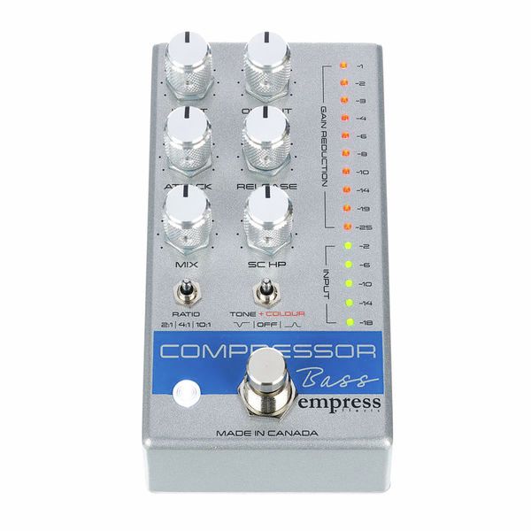 Empress Effects Bass Compressor Silver