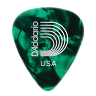 Planet Waves Pearl Celluloid Picks-X.Hvy -Green Pearl - 1CGP7-10