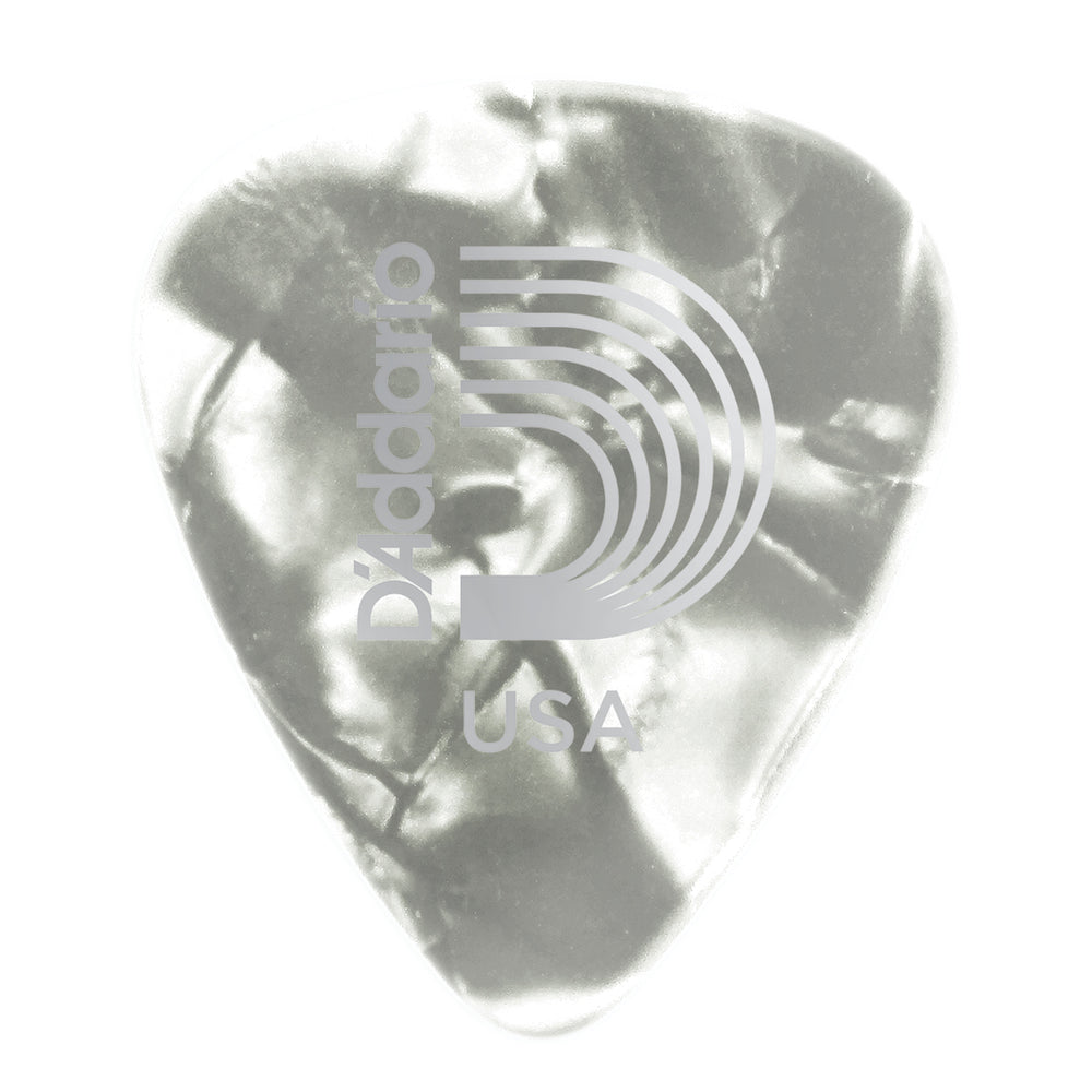 Planet Waves Pearl Celluloid Picks - Light - WhitePearl 1CWP2-10