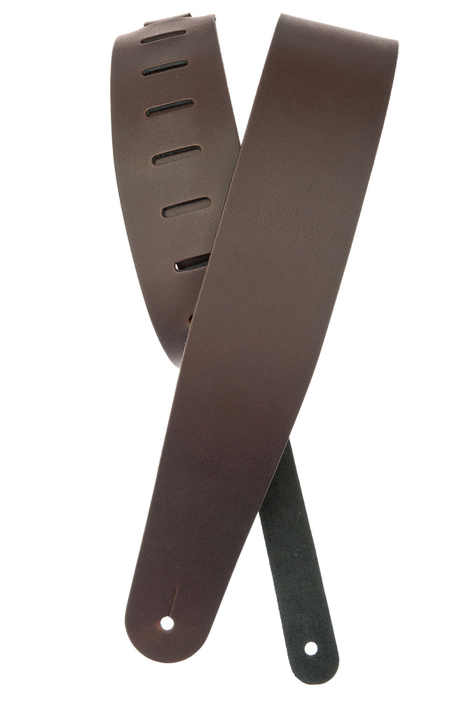 Planet Waves Classic Leather Guitar Strap - Brown 25L01-DX