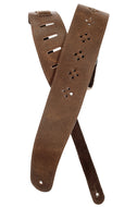 Planet Waves Brown Diamons Leather Guitar Strap 25PRF02