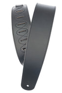 Planet Waves Soft Garment Black Leather Strap 25SL00DX