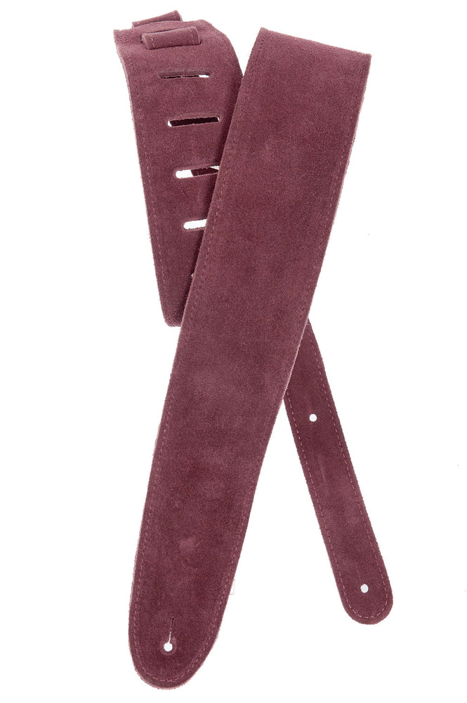 Planet Waves Burgundy Suede Guitar Strap 25SS03-DX