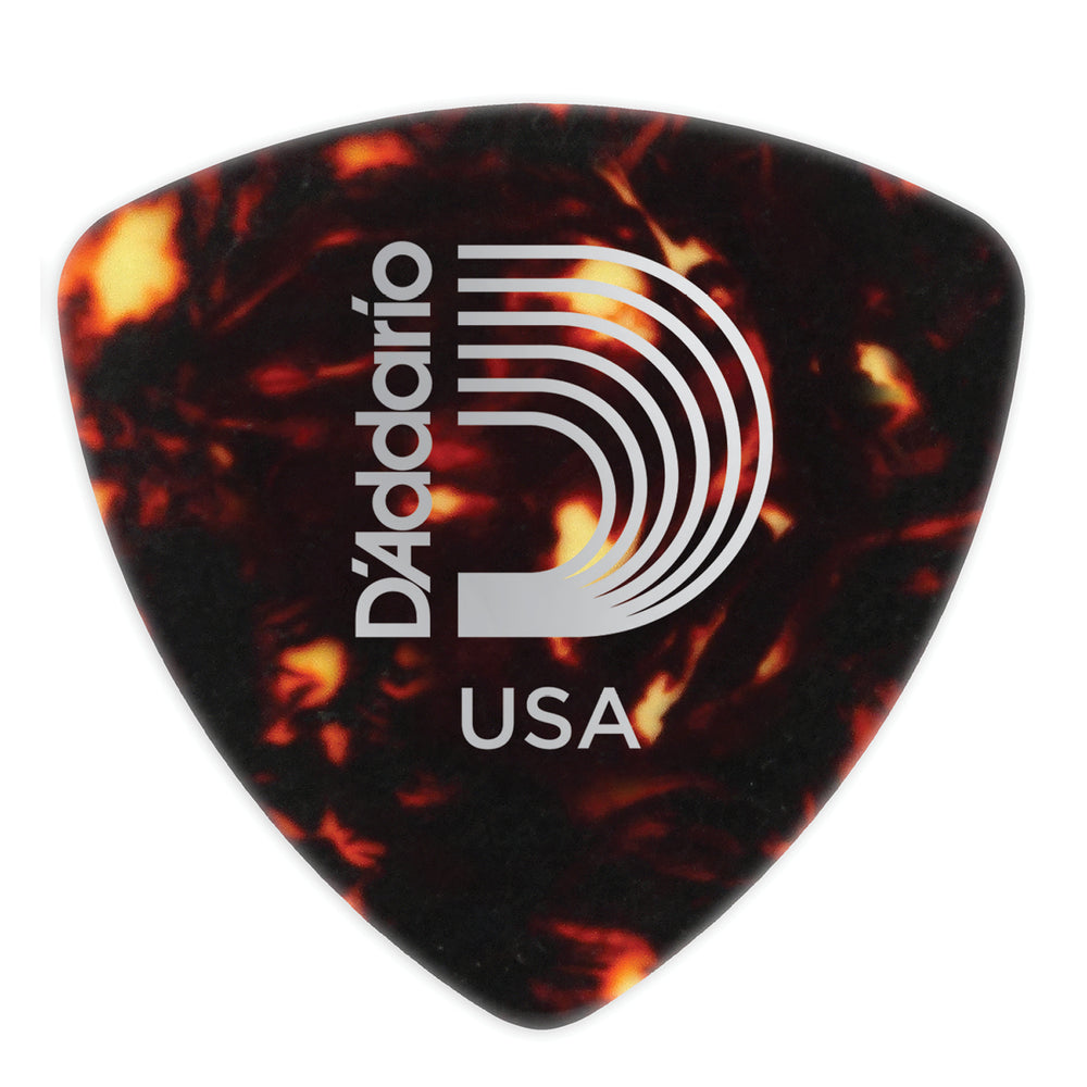 Planet Waves Classic Celluloid Picks-Med-Wide-Shell- 2CSH4-10