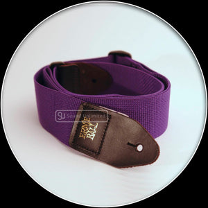 Ernie Ball 4045 Polypro Guitar Strap - Purple