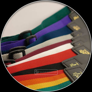 Ernie Ball 4045 Polypro Guitar Strap - Purple