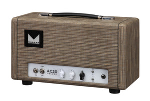 Morgan AC20 Deluxe Head in Driftwood