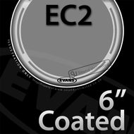 Evans B06EC2S 6 inch EC2 Batter Coated 2-ply