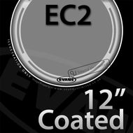 Evans B12EC2S 12 inch EC2 Batter Coated 2-ply
