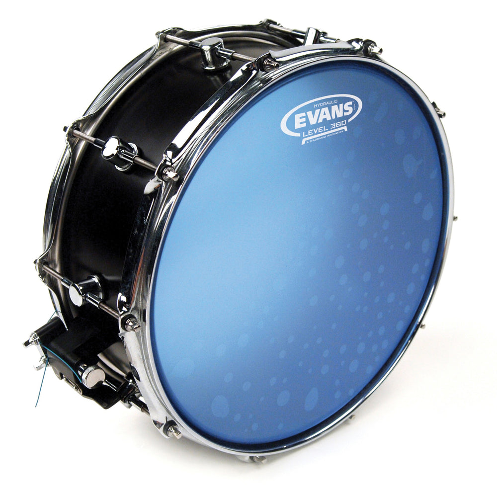 Evans B14HB 14 inch Hydraulic Snare Batter Blue 2-ply