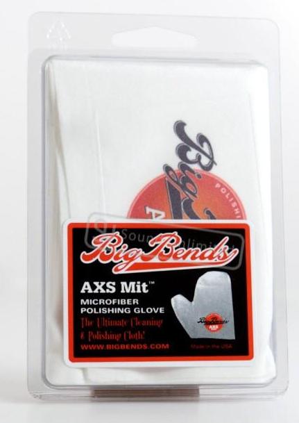Big Bends AXS Mitt Microfiber Cloth