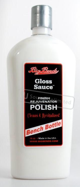 Big Bends Gloss Sauce Bench Bottle 10oz