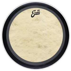 Evans EMAD Calftone Bass Drum Head, 18 Inch