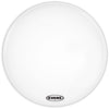Evans MX1 White Marching Bass Drum Head, 28 Inch