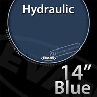 Evans TT14HB 14 inch Hydraulic Batter Blue 2-ply