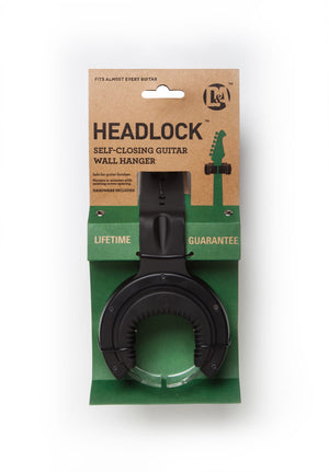D&A Headlock Black - WH-0200