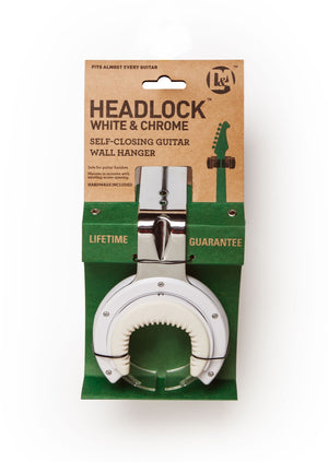 D&A Headlock Chrome - WH-0201