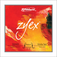 Daddario Zyex Viola Set Medium Med - Dz410 Mm