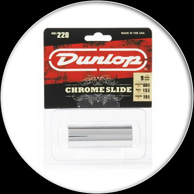 Dunlop - Chromed Steel Slide - Medium - 220